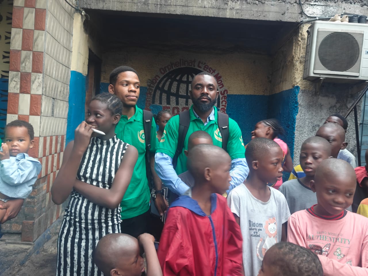 visite orphelinat